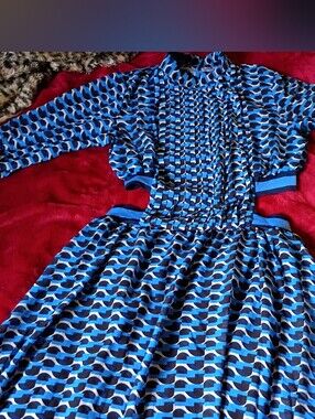 Eclectic Cut Out Dress
